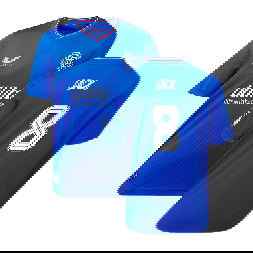 2023-2024 Rangers Home Shirt (Kids) (Jack 8)