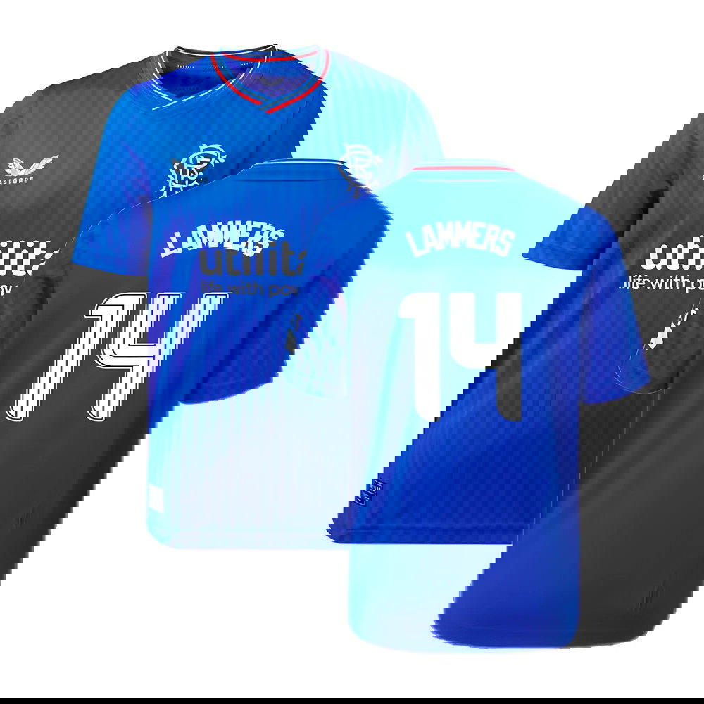 2023-2024 Rangers Home Shirt (Kids) (Lammers 14)