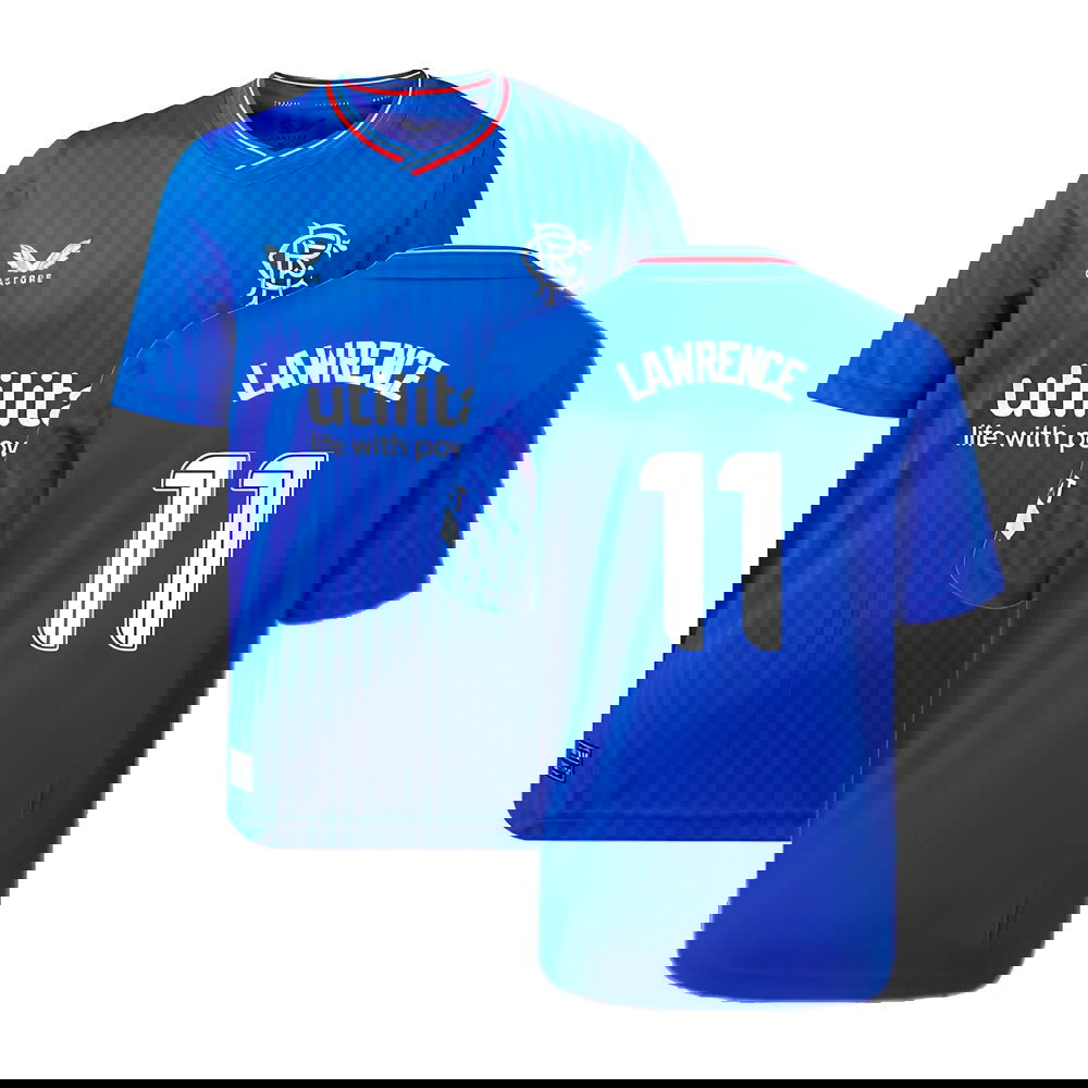 2023-2024 Rangers Home Shirt (Kids) (Lawrence 11)