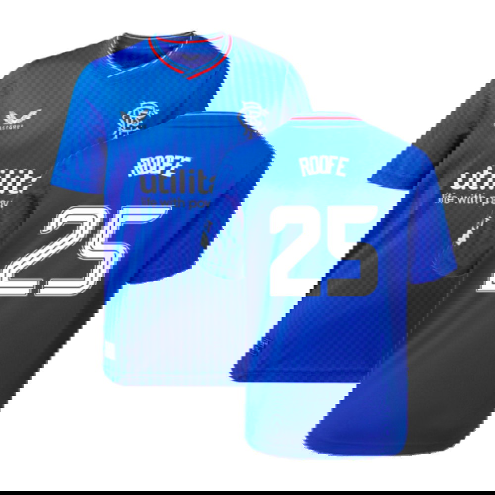 2023-2024 Rangers Home Shirt (Kids) (Roofe 25)