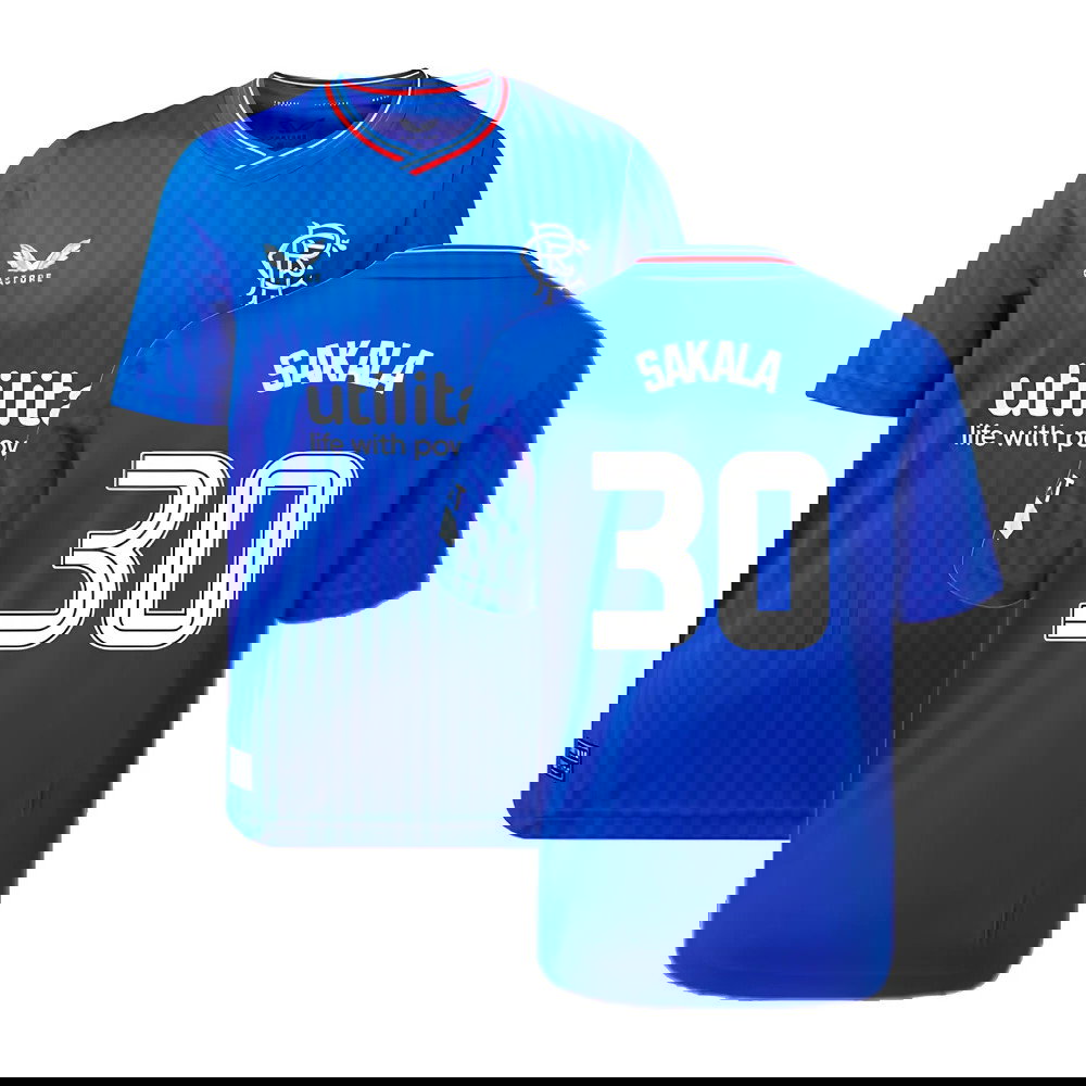 2023-2024 Rangers Home Shirt (Kids) (Sakala 30)