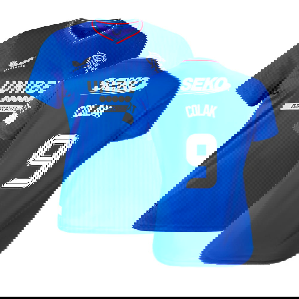 2023-2024 Rangers Home Shirt (Ladies) (Colak 9)