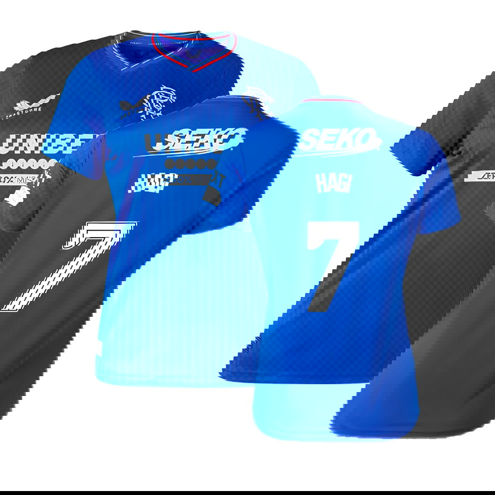 2023-2024 Rangers Home Shirt (Ladies) (Hagi 7)