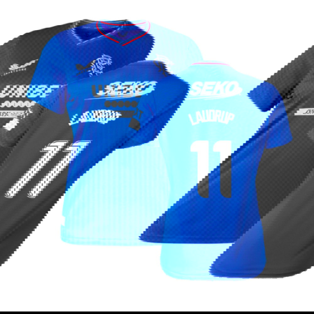 2023-2024 Rangers Home Shirt (Ladies) (Laudrup 11)