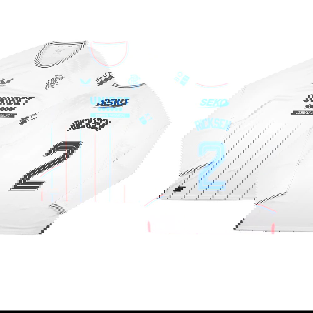 2023-2024 Rangers Long Sleeve Away Shirt (Ricksen 2)