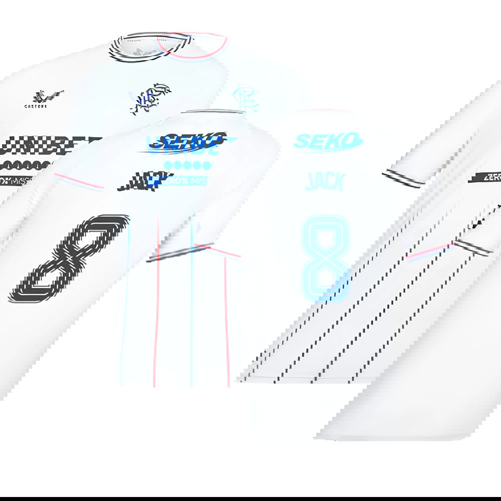 2023-2024 Rangers Pro Authentic Away Shirt (Jack 8)