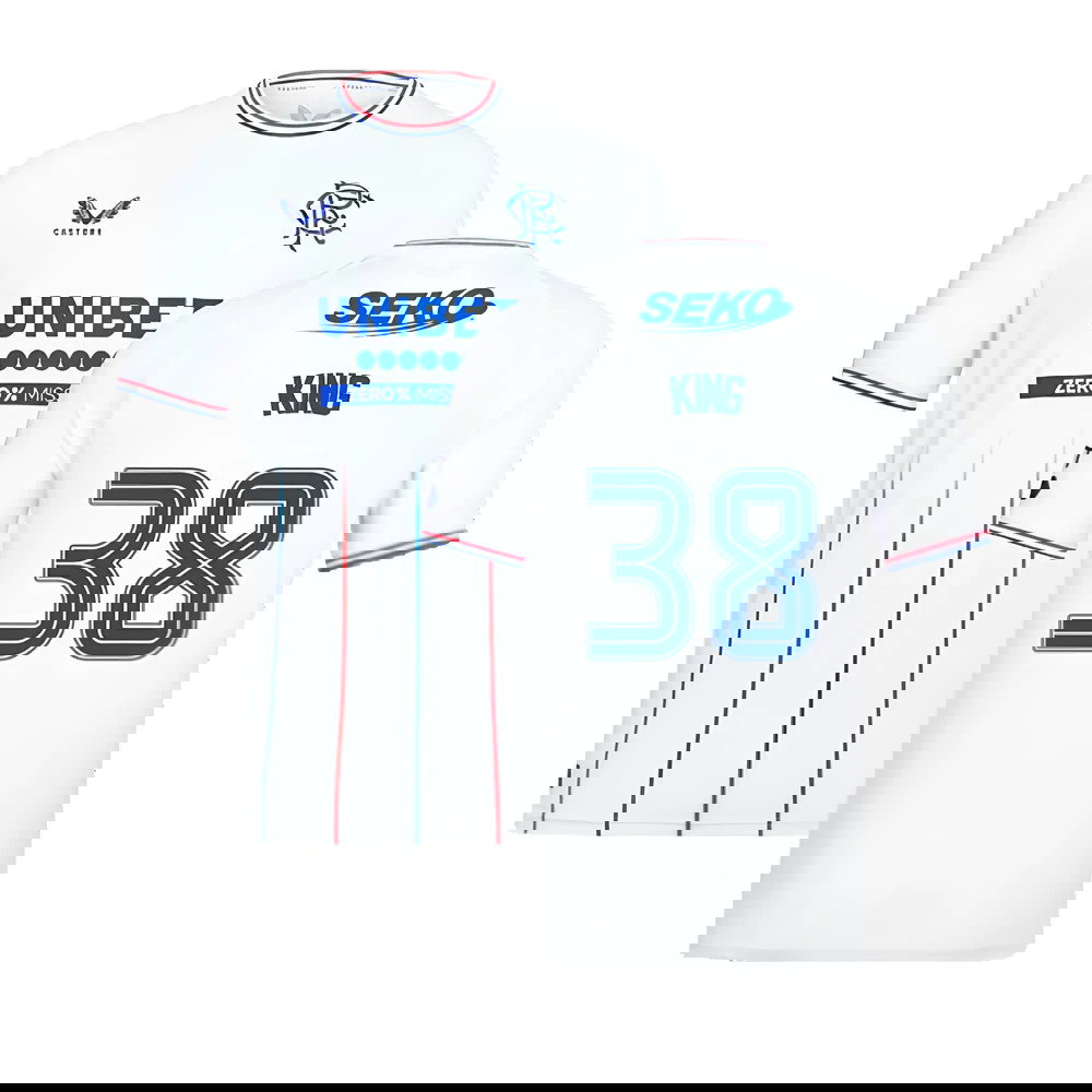 2023-2024 Rangers Pro Authentic Away Shirt (King 38)