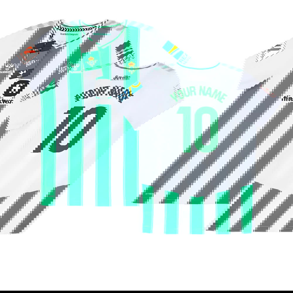 2023-2024 Real Betis Home Shirt (Kids) (Your Name)