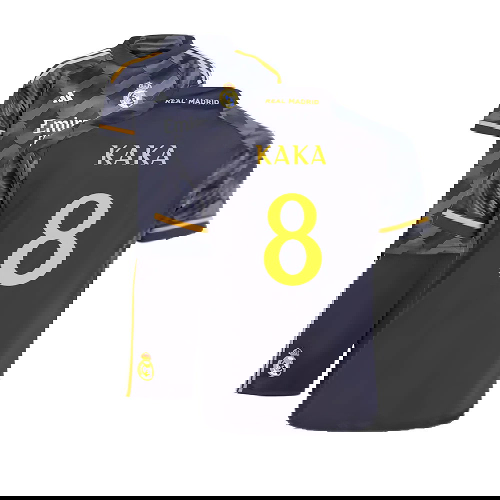 2023-2024 Real Madrid Away Mini Kit (Kaka 8)