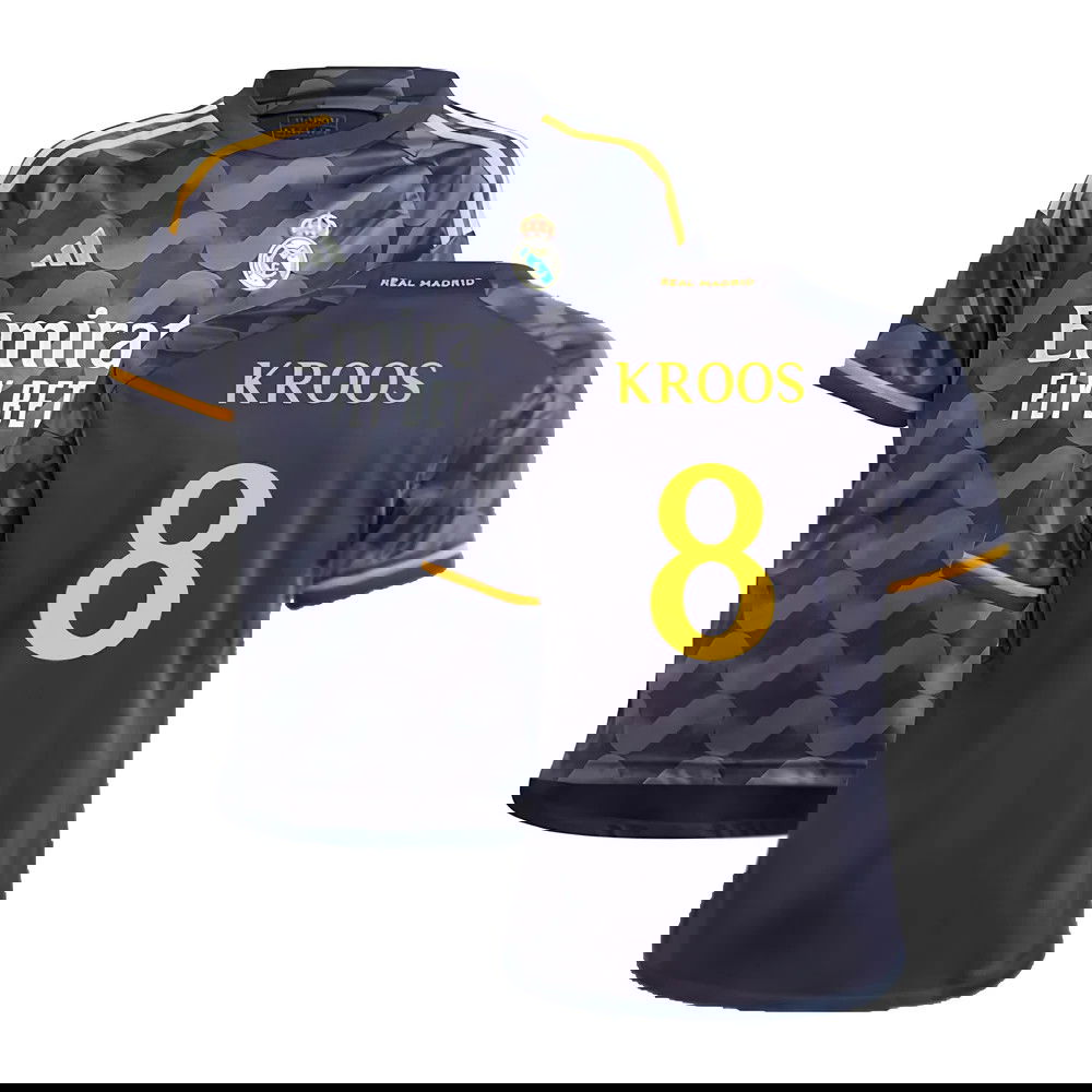 2023-2024 Real Madrid Away Shirt (Kids) (Kroos 8)