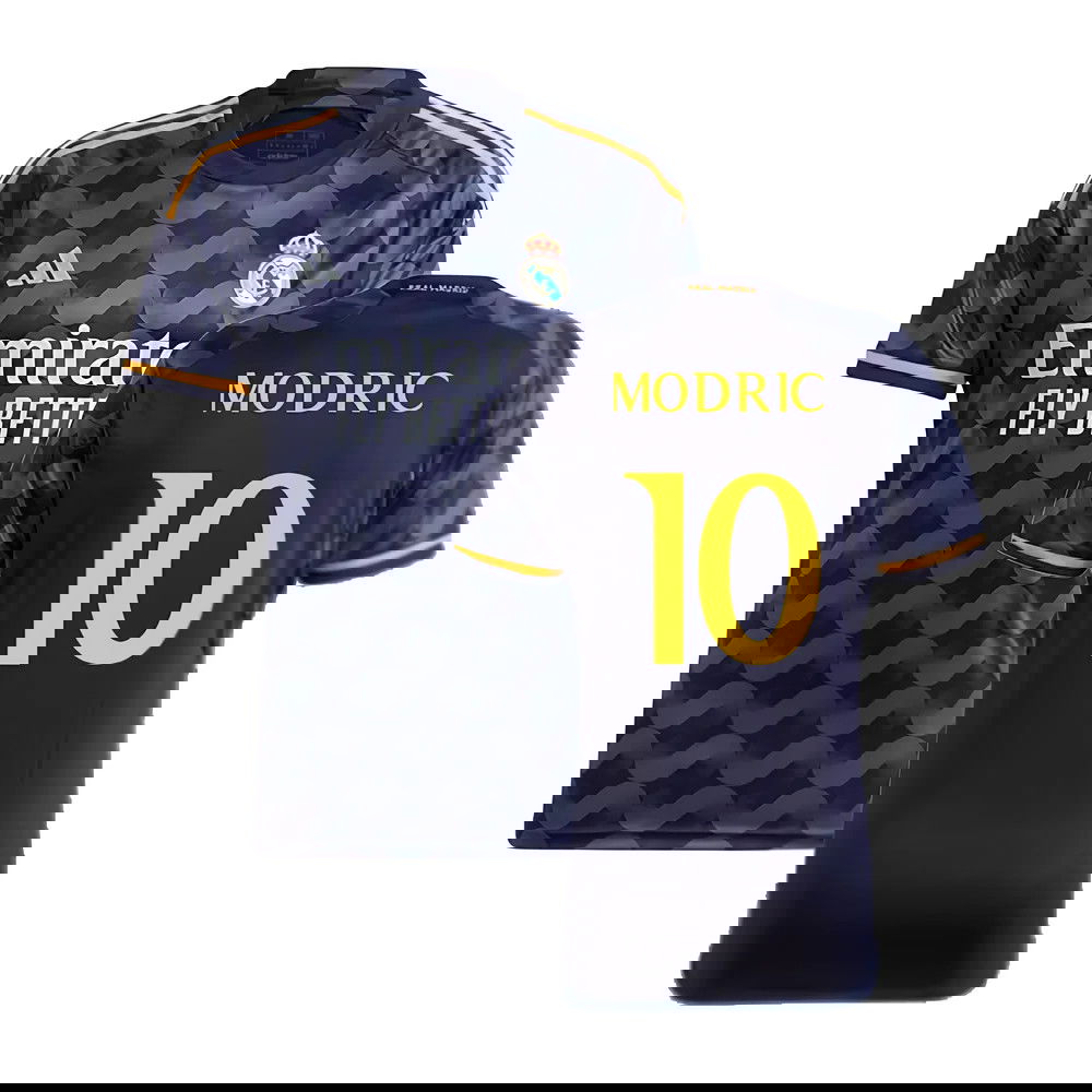 2023-2024 Real Madrid Away Shirt (Modric 10)