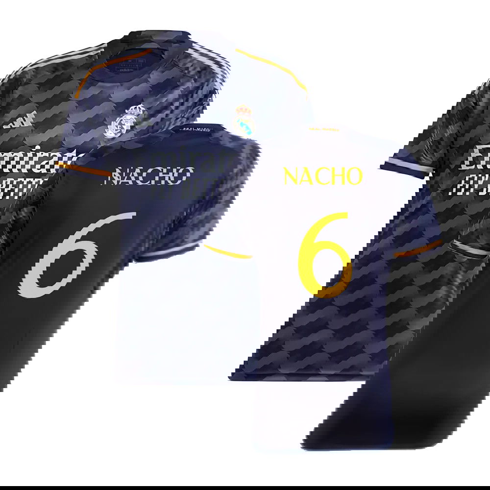 2023-2024 Real Madrid Away Shirt (Nacho 6)