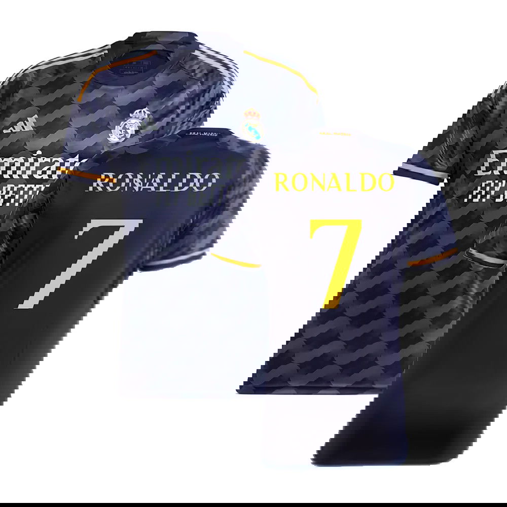 2023-2024 Real Madrid Away Shirt (Ronaldo 7)