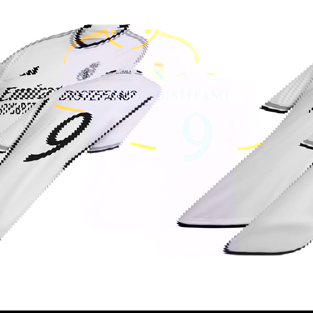 2023-2024 Real Madrid Home Shirt (Di Stefano 9)