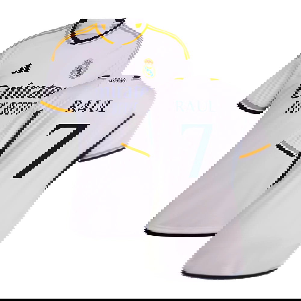 2023-2024 Real Madrid Home Shirt (Ladies) (Raul 7)