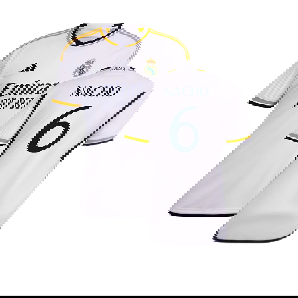 2023-2024 Real Madrid Home Shirt (Nacho 6)