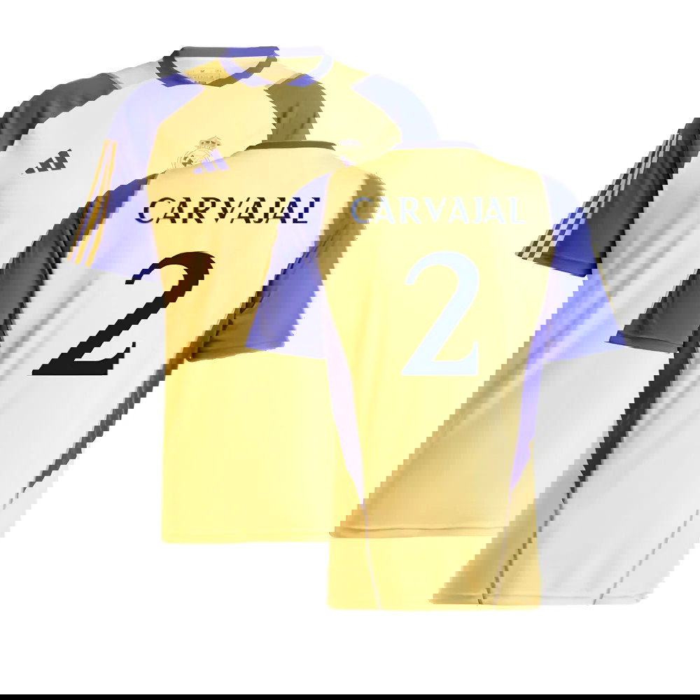 2023-2024 Real Madrid Training Shirt (Spark) (Carvajal 2)