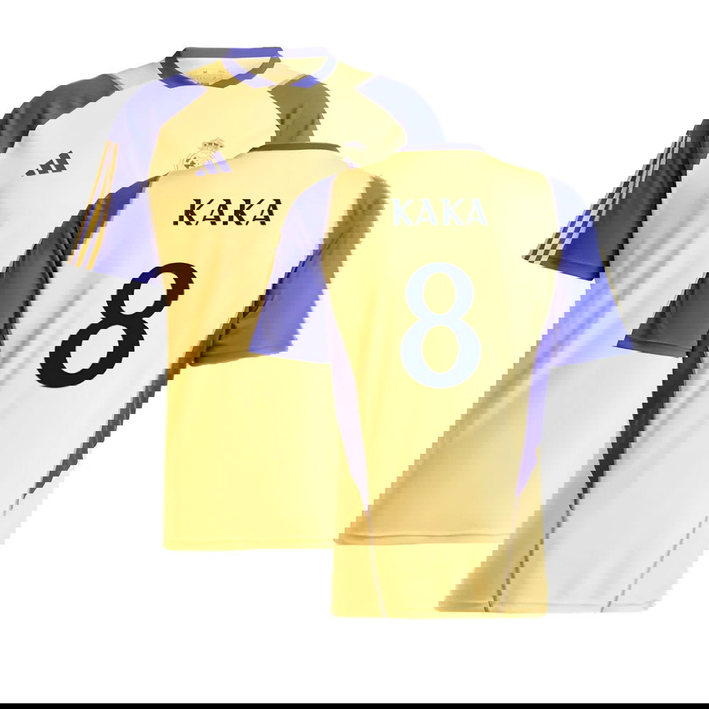 2023-2024 Real Madrid Training Shirt (Spark) (Kaka 8)