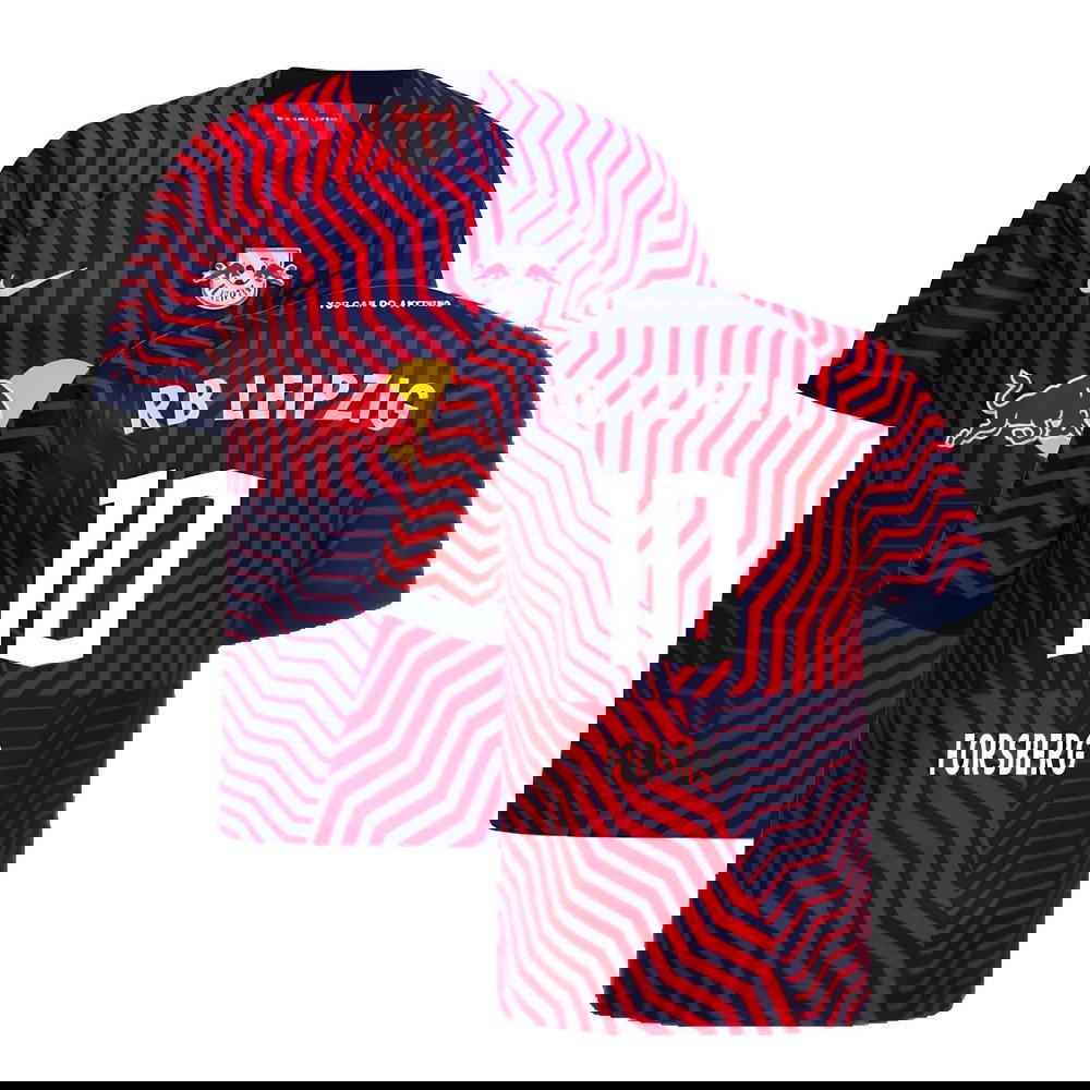 2023-2024 Red Bull Leipzig Away Shirt (Forsberg 10)