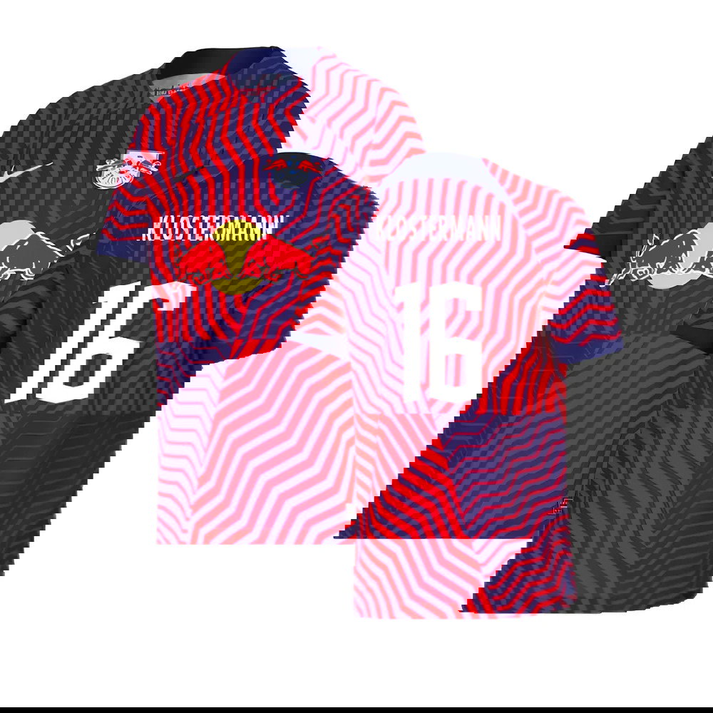 2023-2024 Red Bull Leipzig Away Shirt (Kids) (Klostermann 16)