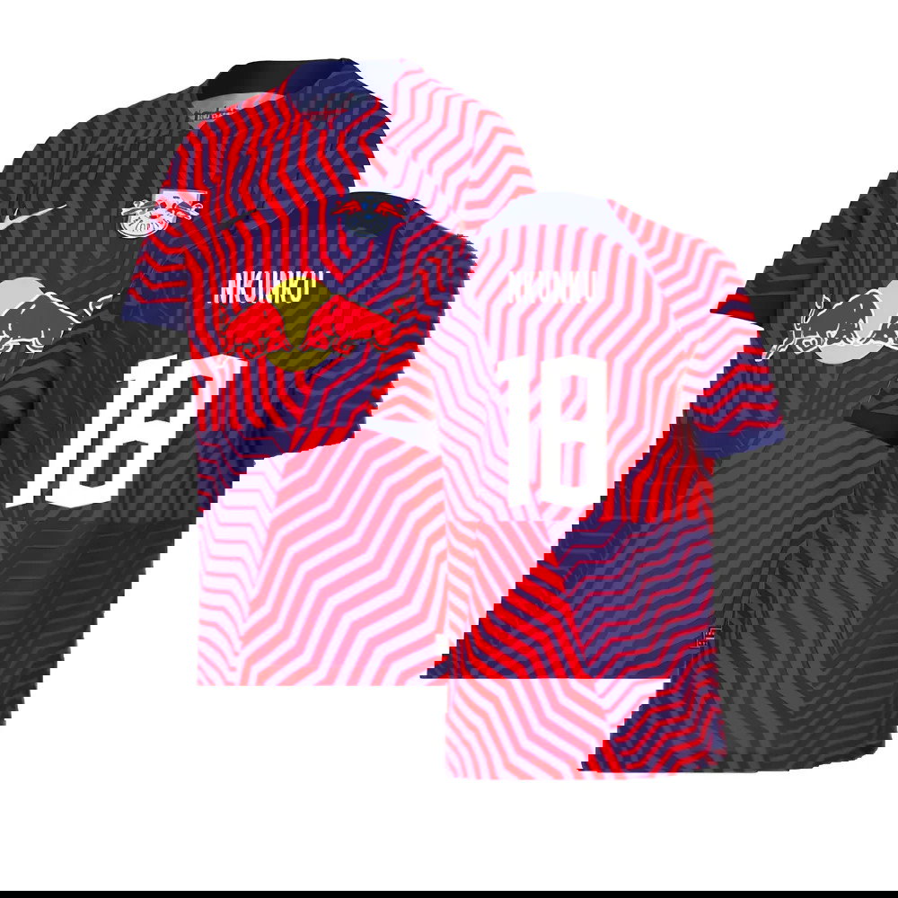 2023-2024 Red Bull Leipzig Away Shirt (Kids) (Nkunku 18)