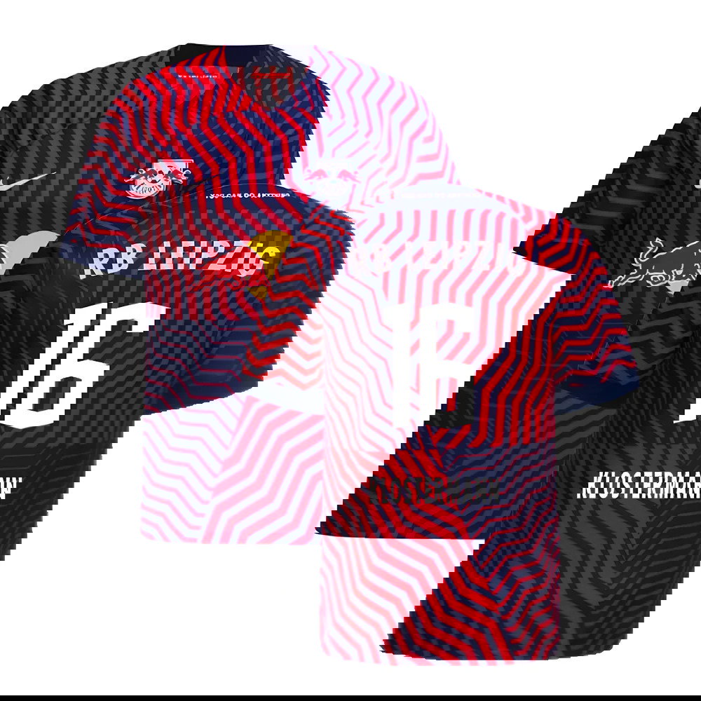 2023-2024 Red Bull Leipzig Away Shirt (Klostermann 16)