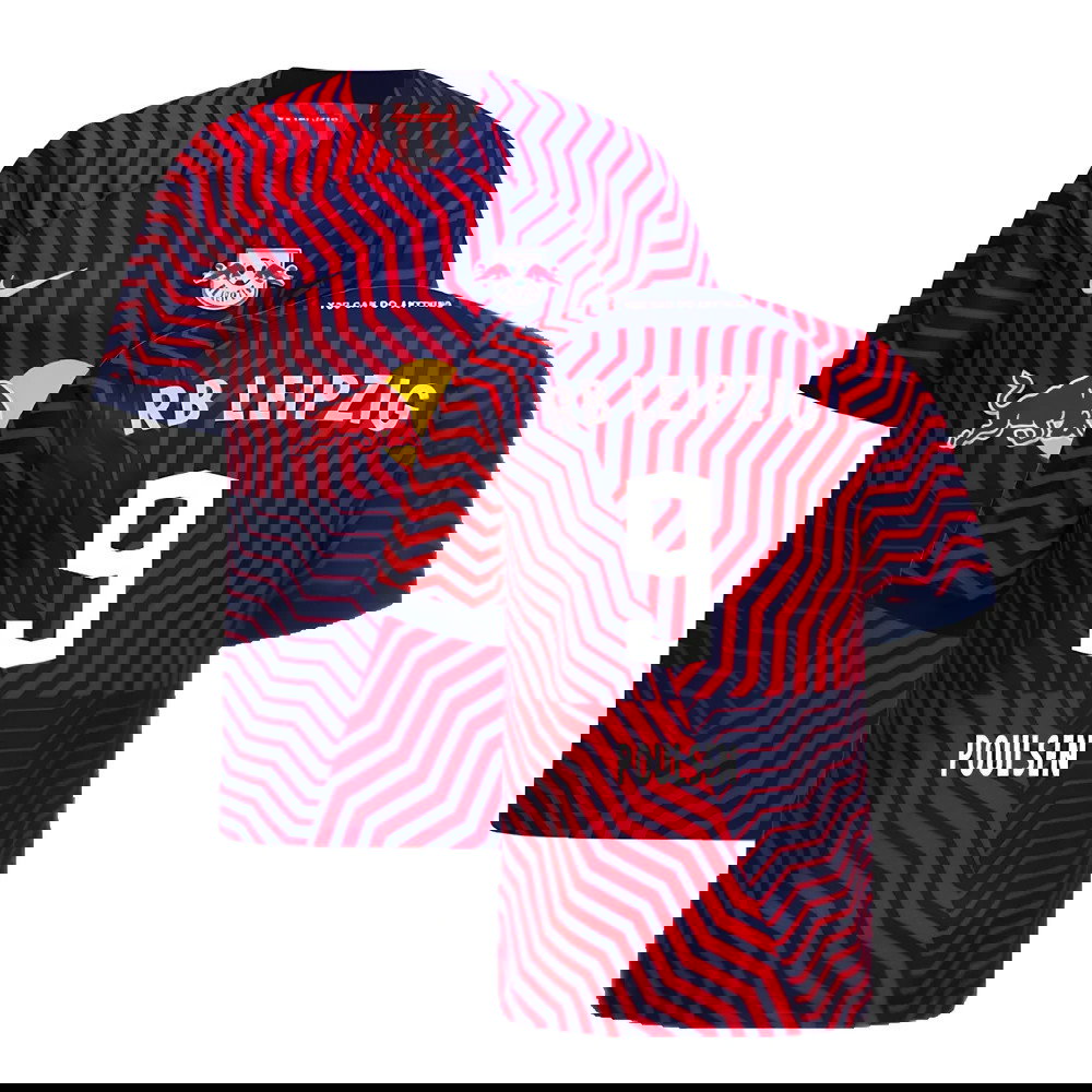 2023-2024 Red Bull Leipzig Away Shirt (Poulsen 9)
