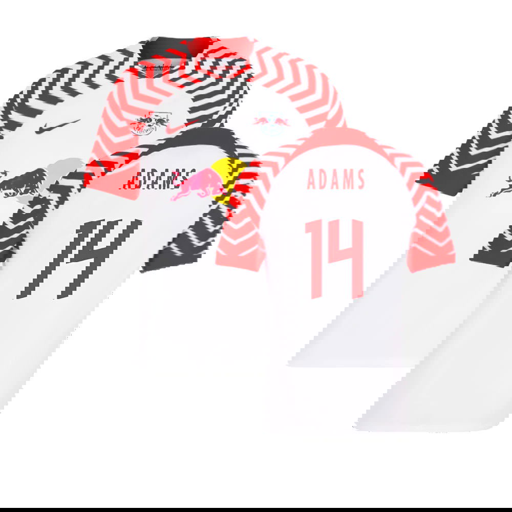2023-2024 Red Bull Leipzig Home Shirt (Adams 14)