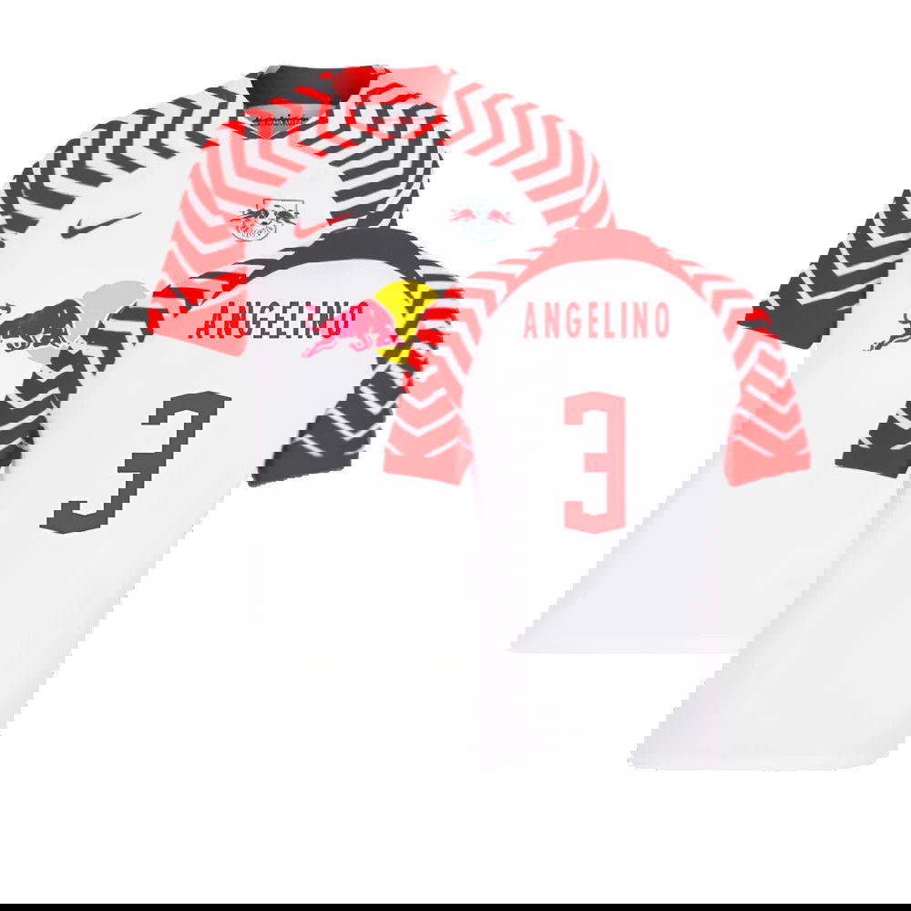 2023-2024 Red Bull Leipzig Home Shirt (Angelino 3)