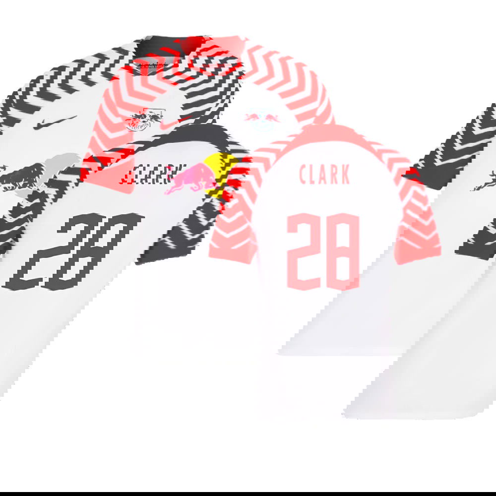 2023-2024 Red Bull Leipzig Home Shirt (Clark 28)