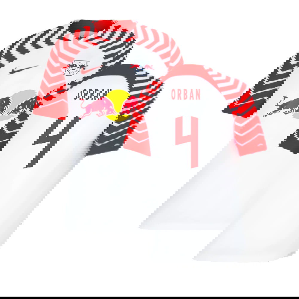 2023-2024 Red Bull Leipzig Home Shirt (Kids) (Orban 4)