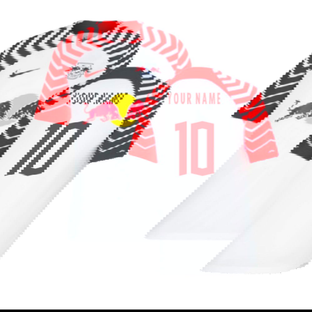 2023-2024 Red Bull Leipzig Home Shirt (Kids) (Your Name)