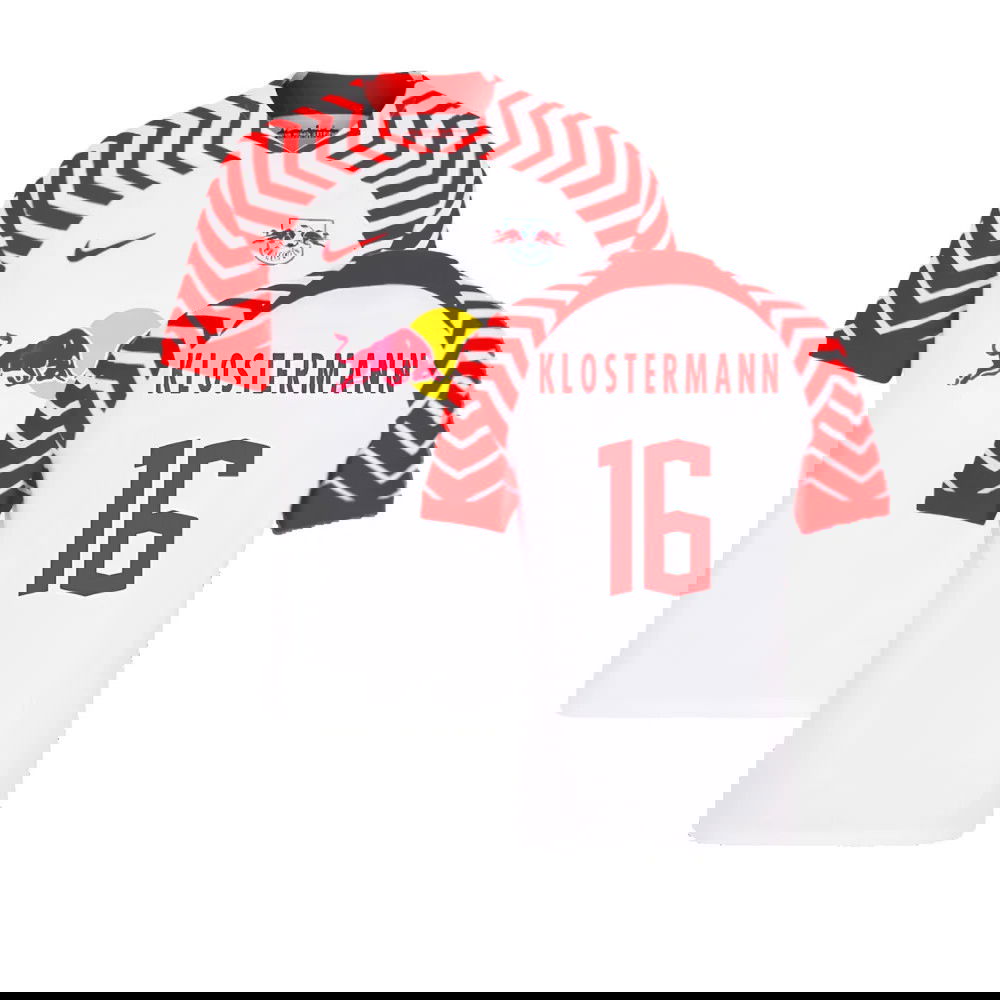2023-2024 Red Bull Leipzig Home Shirt (Klostermann 16)