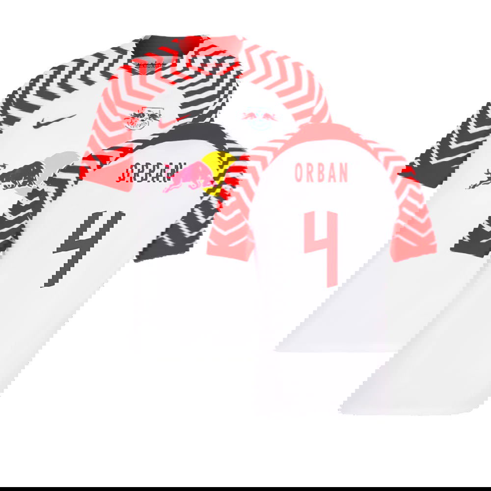 2023-2024 Red Bull Leipzig Home Shirt (Orban 4)