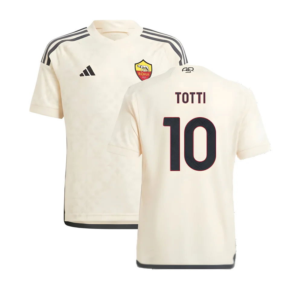 2023-2024 Roma Away Shirt (Kids) (TOTTI 10)