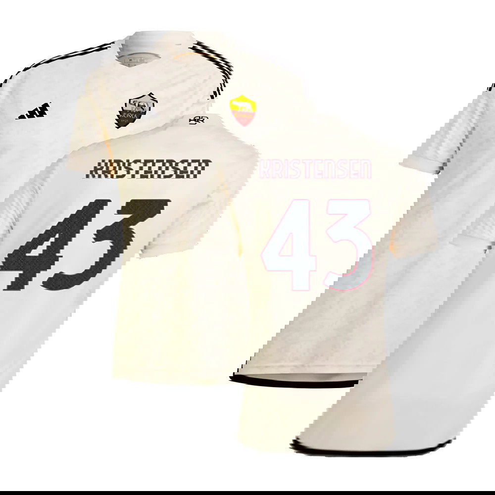2023-2024 Roma Away Shirt (KRISTENSEN 43)