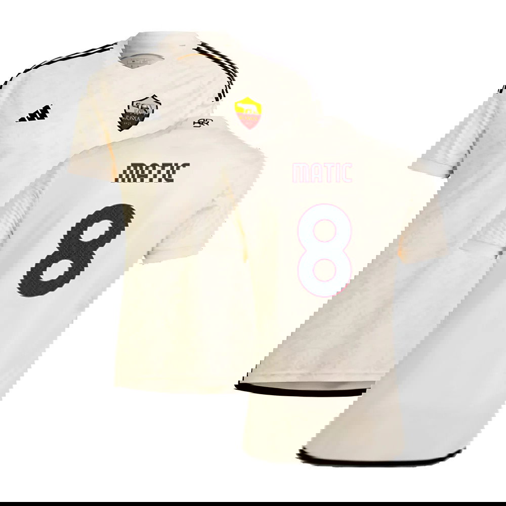 2023-2024 Roma Away Shirt (MATIC 8)