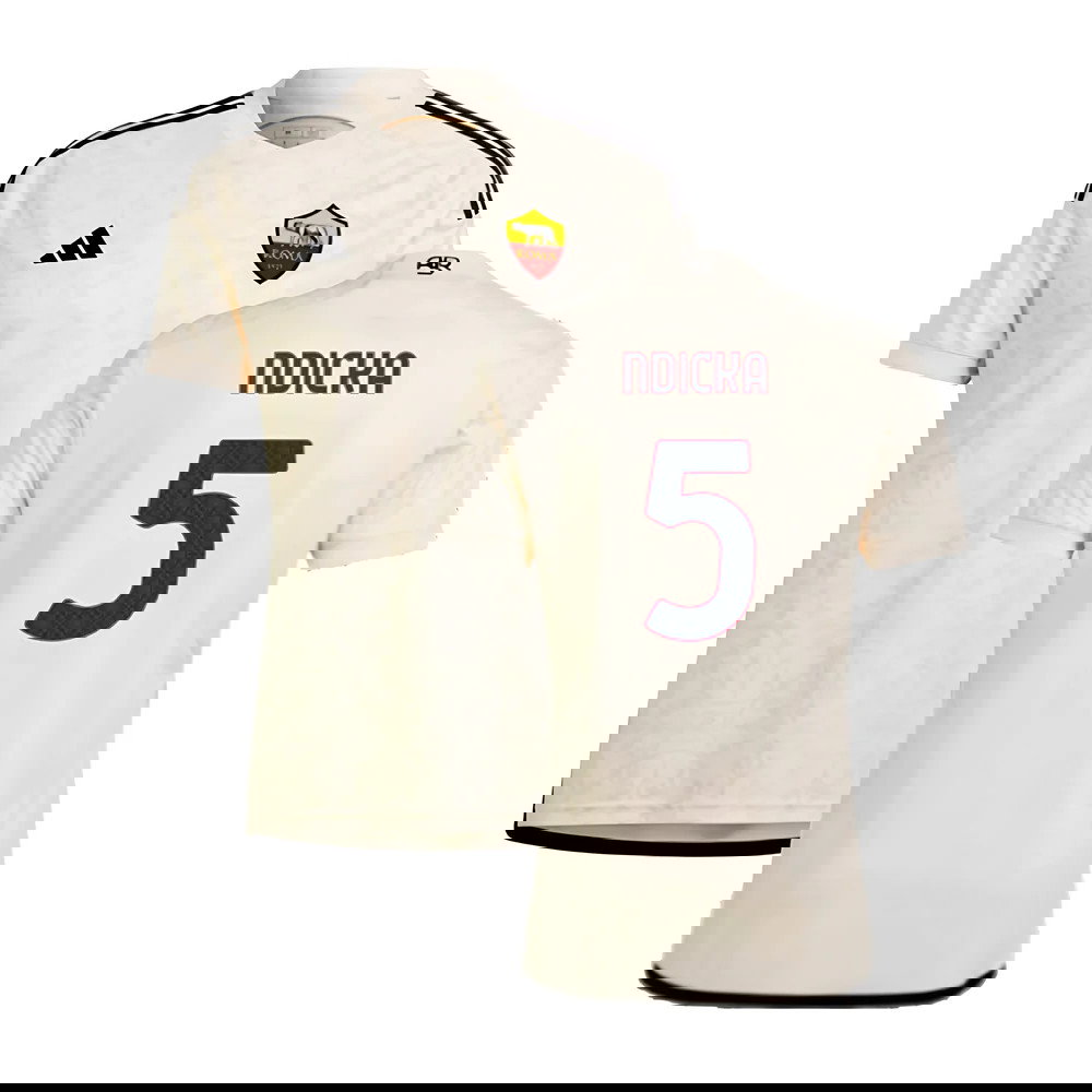 2023-2024 Roma Away Shirt (NDICKA 5)