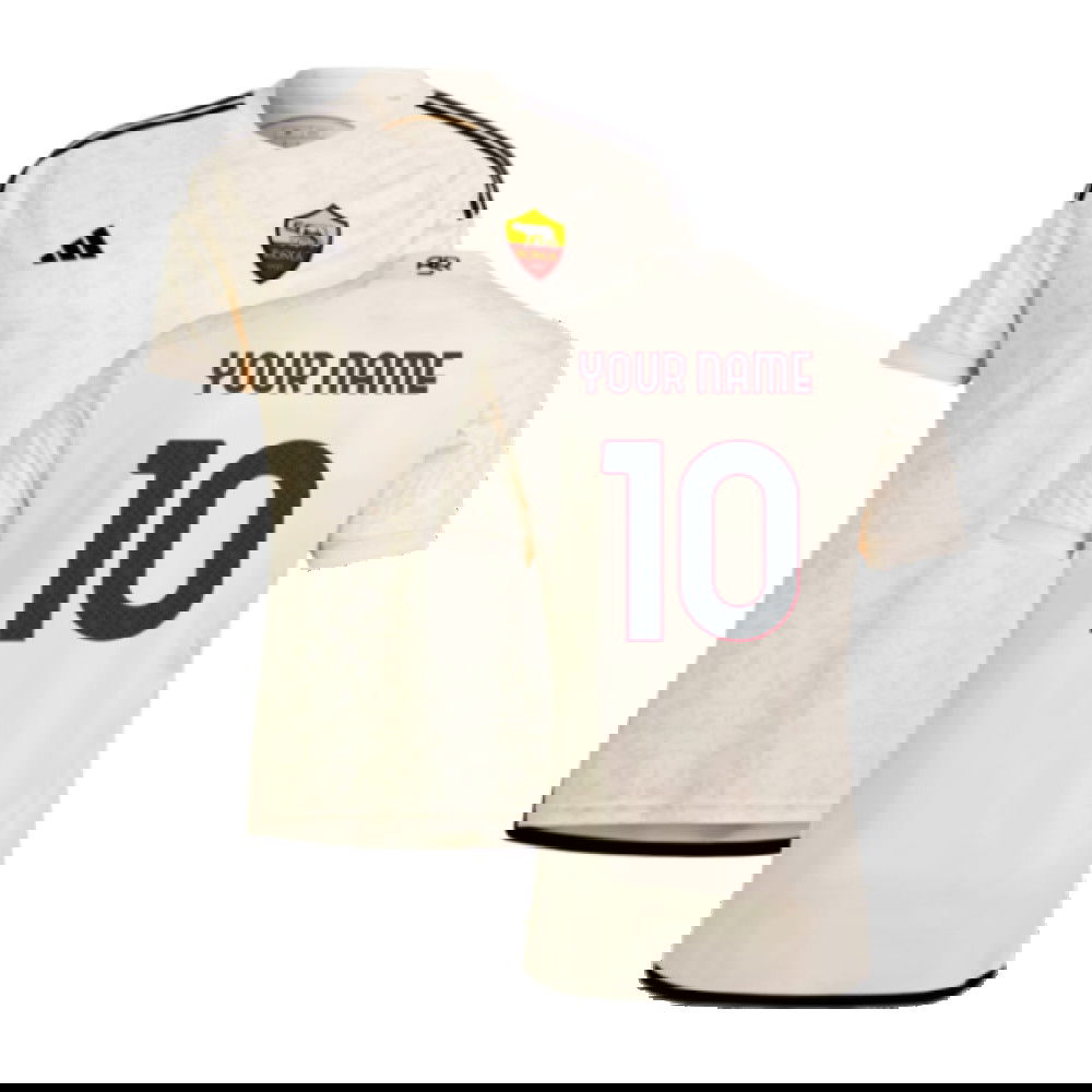 2023-2024 Roma Away Shirt (Your Name)