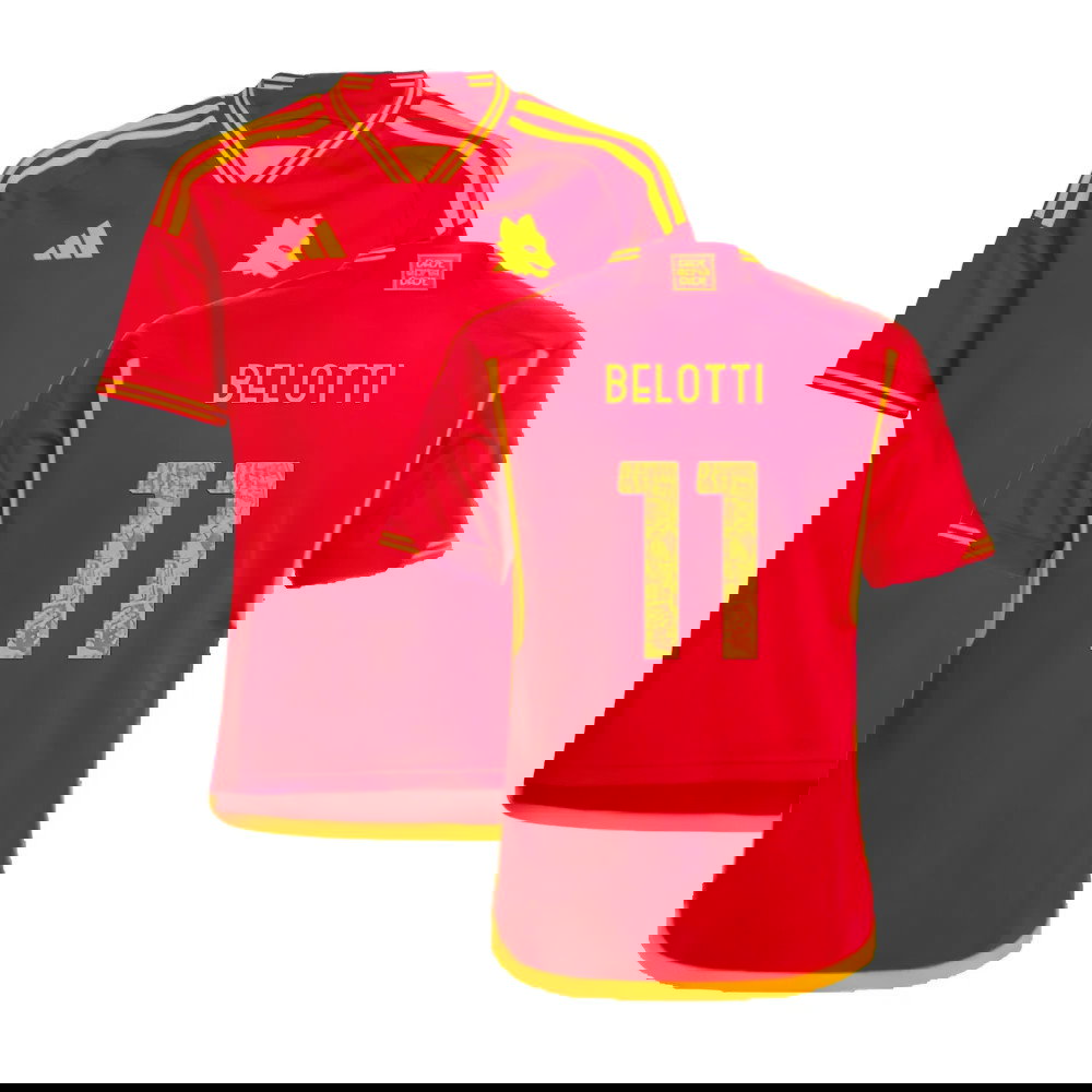 2023-2024 Roma Home Shirt (Kids) (BELOTTI 11)