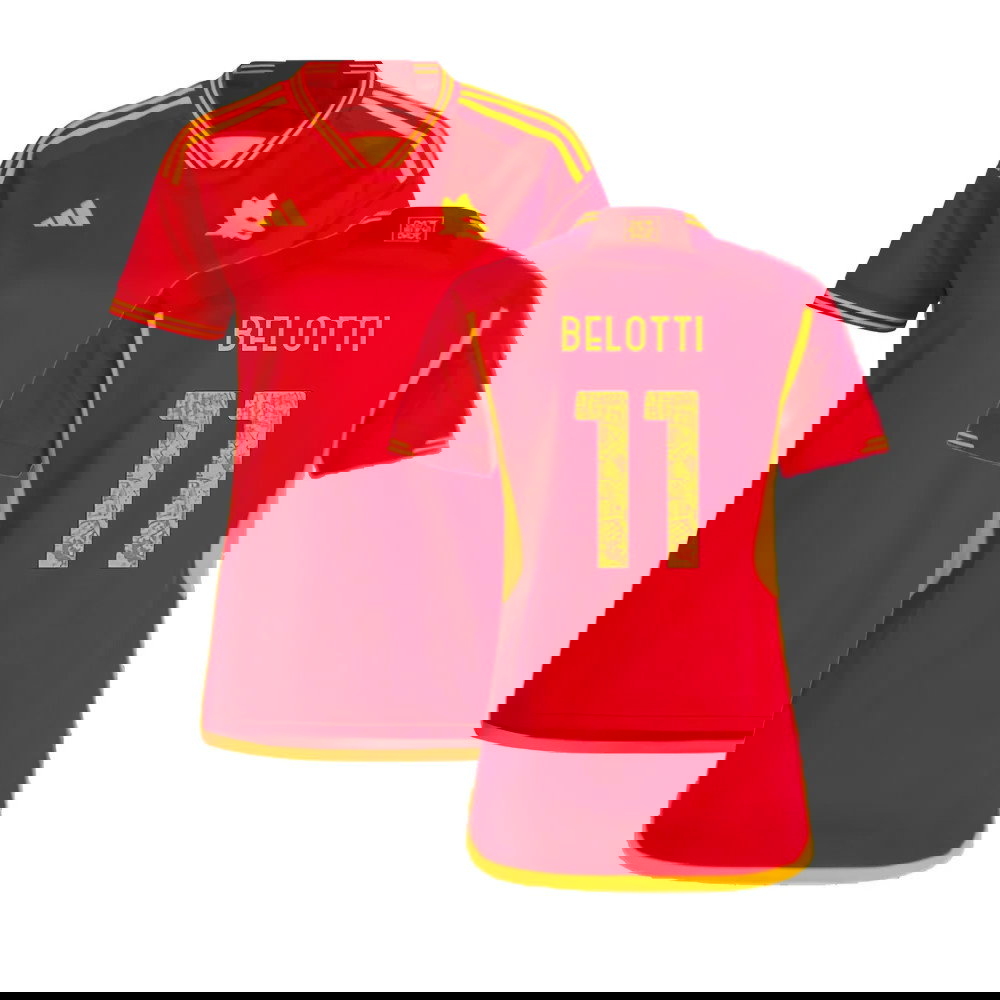 2023-2024 Roma Home Shirt (Ladies) (BELOTTI 11)