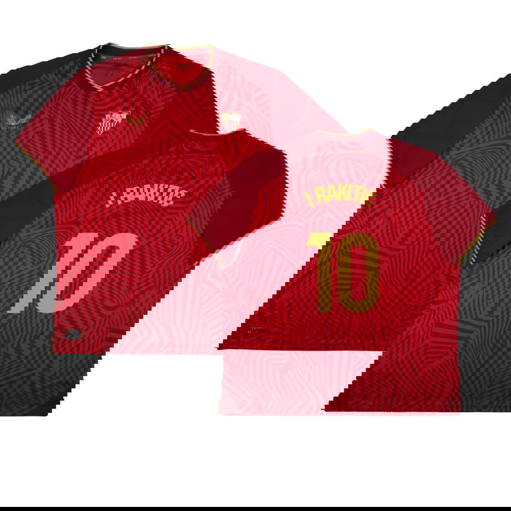 2023-2024 Sevilla Away Shirt (I Rakitic 10)