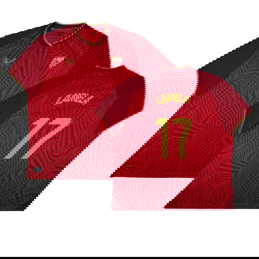 2023-2024 Sevilla Away Shirt (Lamela 17)