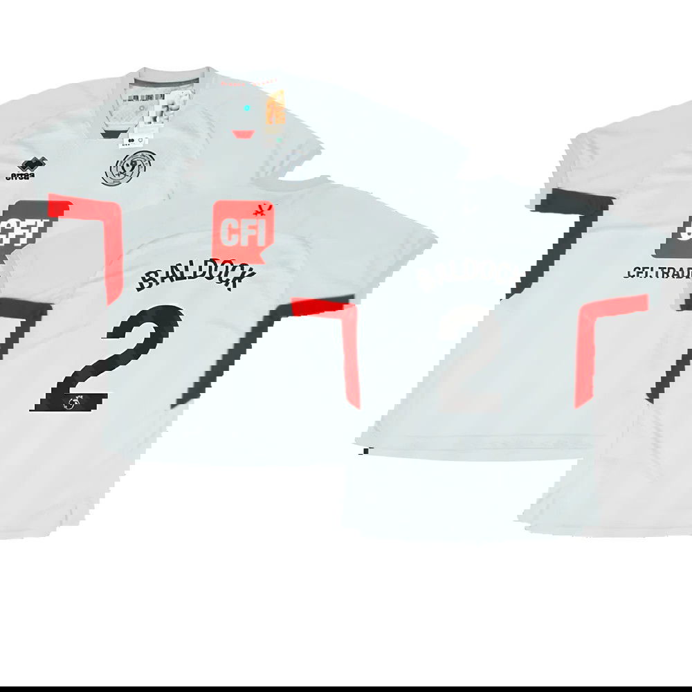 2023-2024 Sheffield United Third Shirt (Baldock 2)