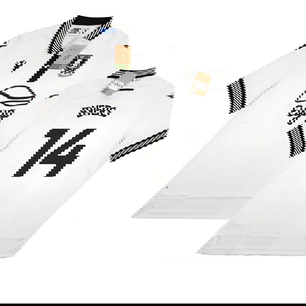 2023-2024 Sheffield Wednesday Away Shirt (BYERS 14)