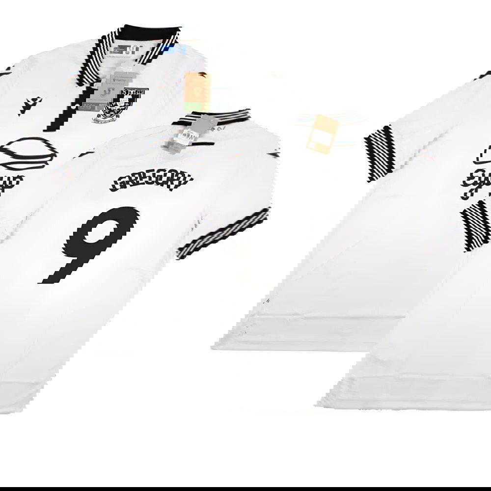 2023-2024 Sheffield Wednesday Away Shirt (GREGORY 9)