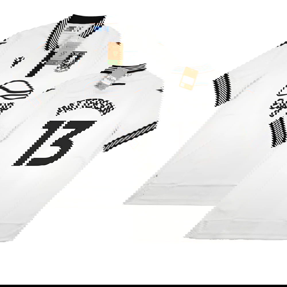 2023-2024 Sheffield Wednesday Away Shirt (PATTERSON 13)