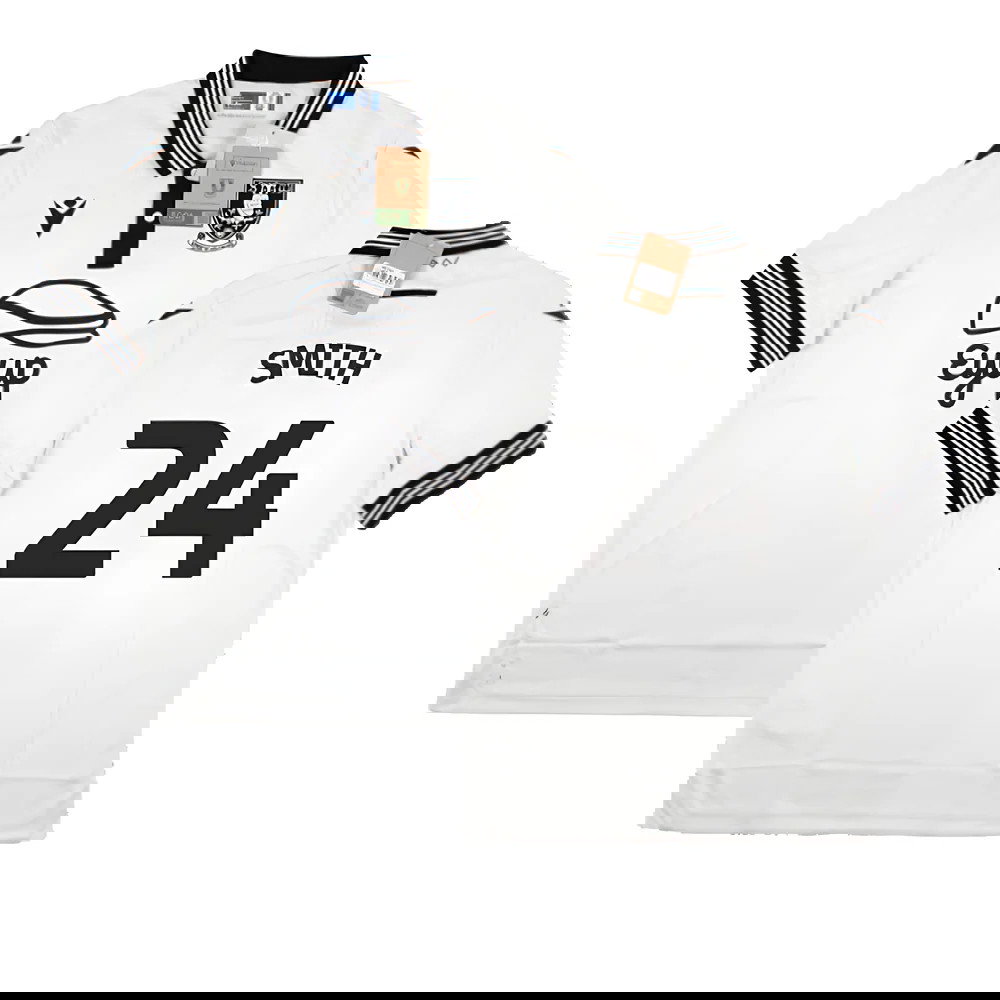 2023-2024 Sheffield Wednesday Away Shirt (SMITH 24)