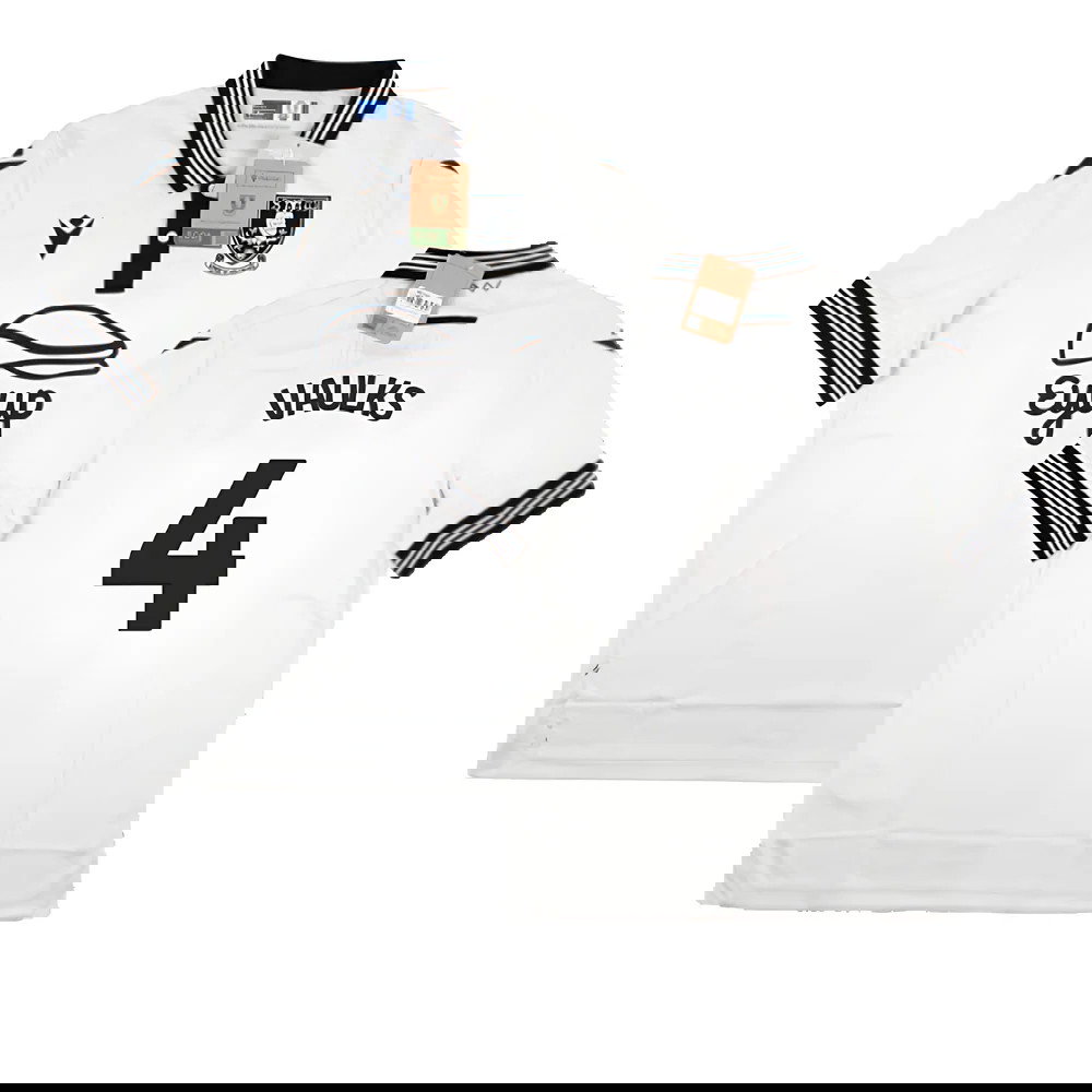 2023-2024 Sheffield Wednesday Away Shirt (VAULKS 4)