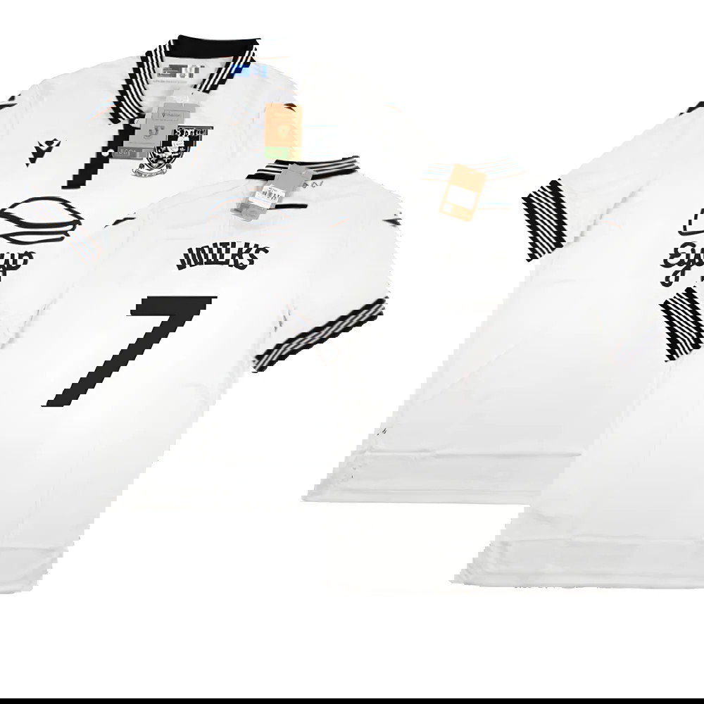 2023-2024 Sheffield Wednesday Away Shirt (WILKS 7)